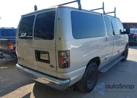 2005 Ford E-350 Super Duty Chateau/Xl/Xlt from USA, damaged, VIN 1FBNE31L75HA92156